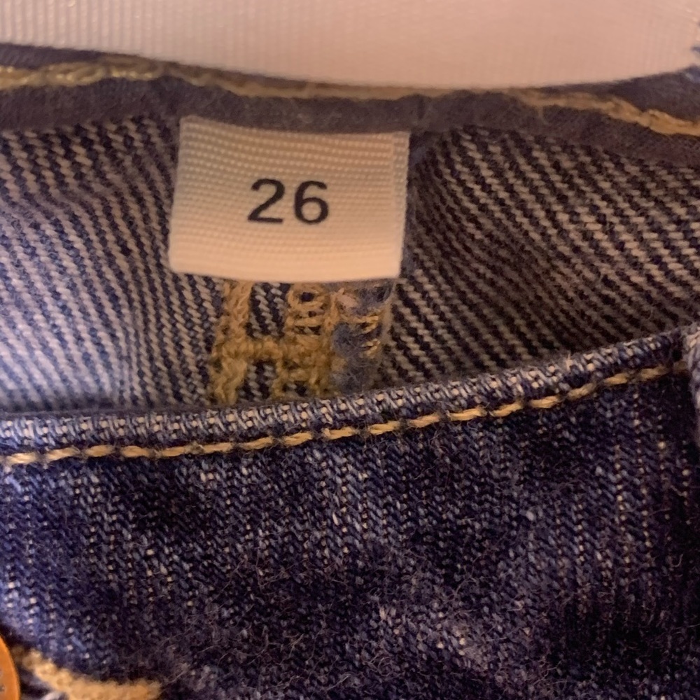 PAIGE Jimmy Jimmy Skinny Elia Destructed Jeans - Picture 10 of 16